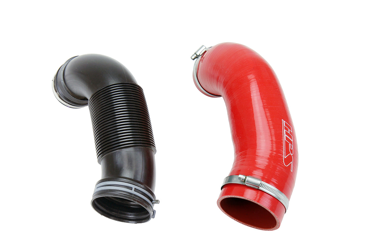 HPS Performance High Temp Reinforced Silicone Air Intake Hose Kit, Blue, Multiple Fitments, 57-1922-BLUE