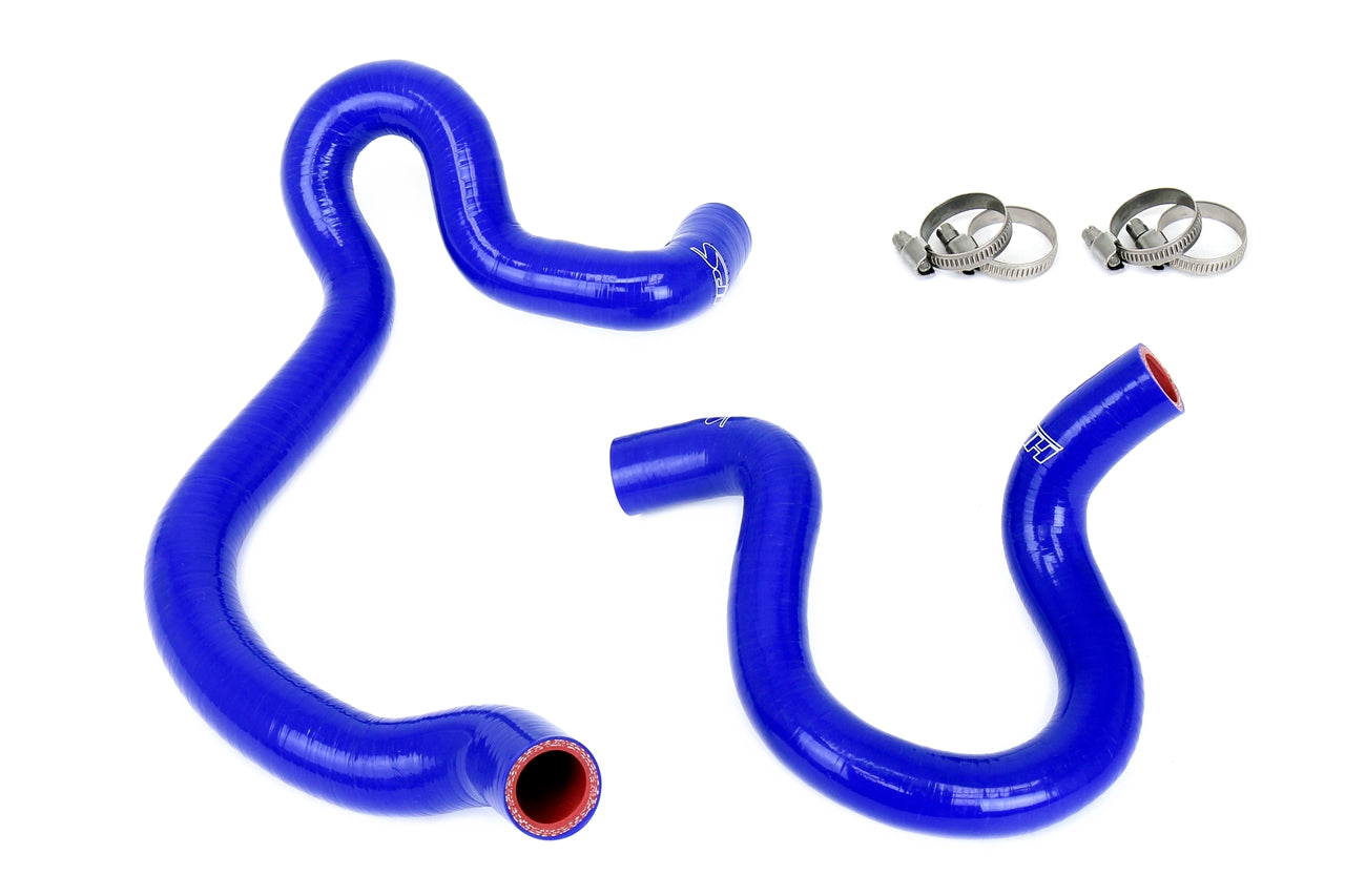 HPS Performance High Temp Reinforced Silicone Heater Coolant Hose Kit Blue 57-2019-BLUE