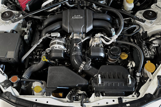 HPS Performance High Temp Reinforced Silicone Air Intake Hose Kit, Black, 2022-2025 Subaru BRZ/ Toyota GR86 2.4L