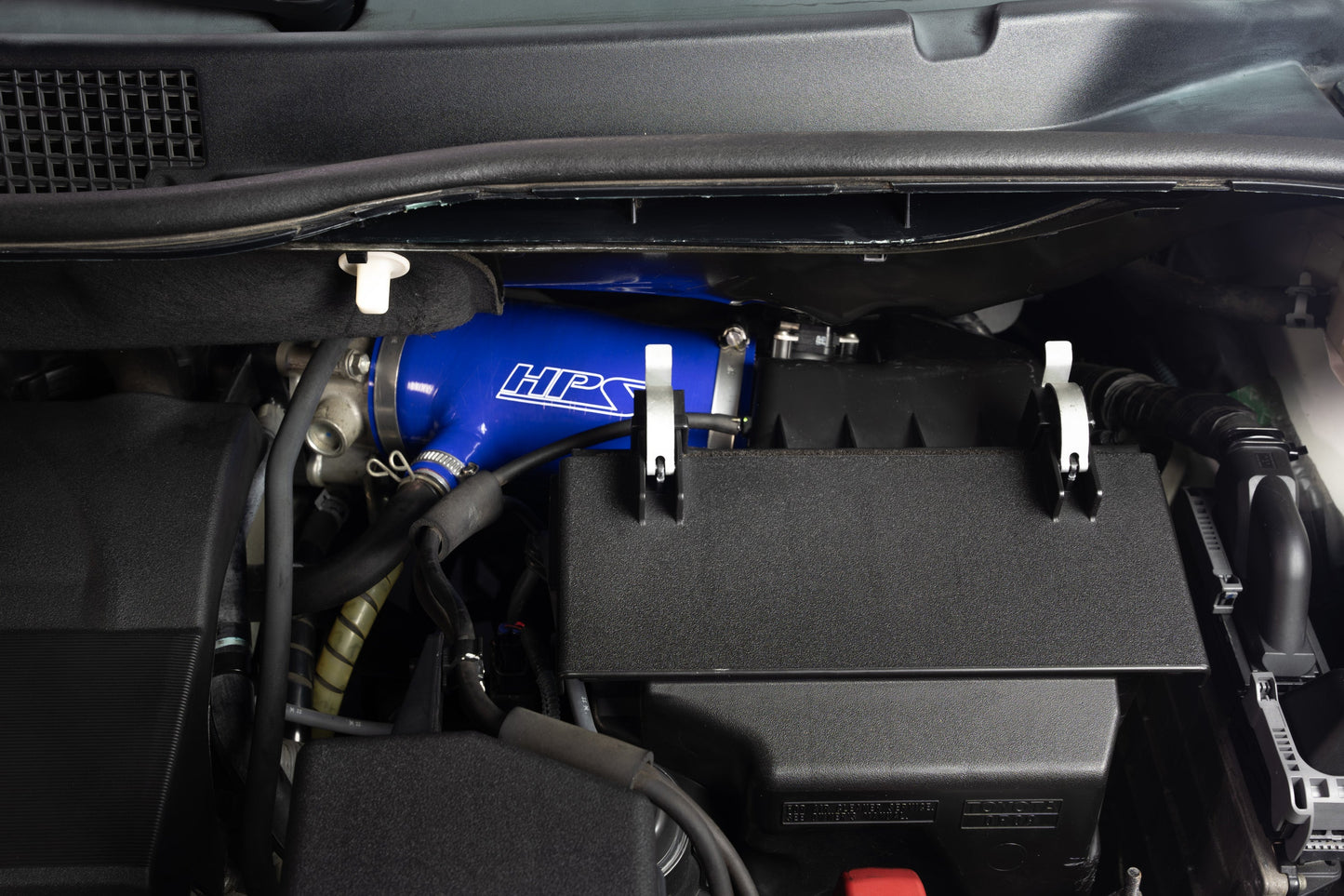 HPS Performance High Temp Reinforced Silicone Air Intake Hose Kit, Red, 10-15 Lexus RX350/ 11-16 Toyota Sienna 3.5L V6