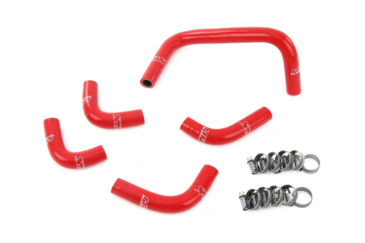 HPS Silicone Idle Air Control Coolant Hose Kit 1995-1998 Nissan Skyline GTR R33 RB26DETT BCNR33 Blue 57-2134-RED