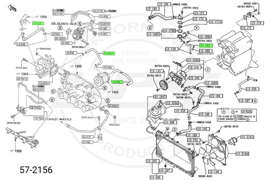 HPS Performance High Temp Reinforced Silicone Ancillary Coolant Hose Kit, Black, 1994-1997 Mazda Miata 1.8L
