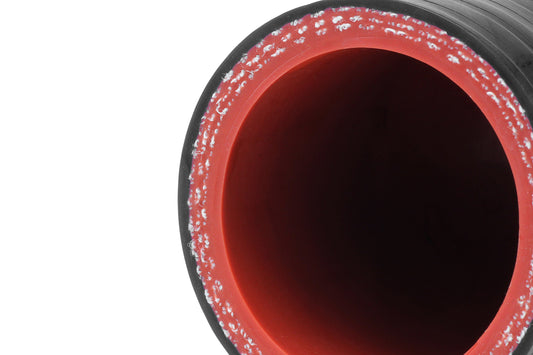 HPS Performance High Temp Reinforced Upper Silicone Radiator Hose, Black, 2004-2005 Mazda Mazdaspeed Miata 1.8L Turbo