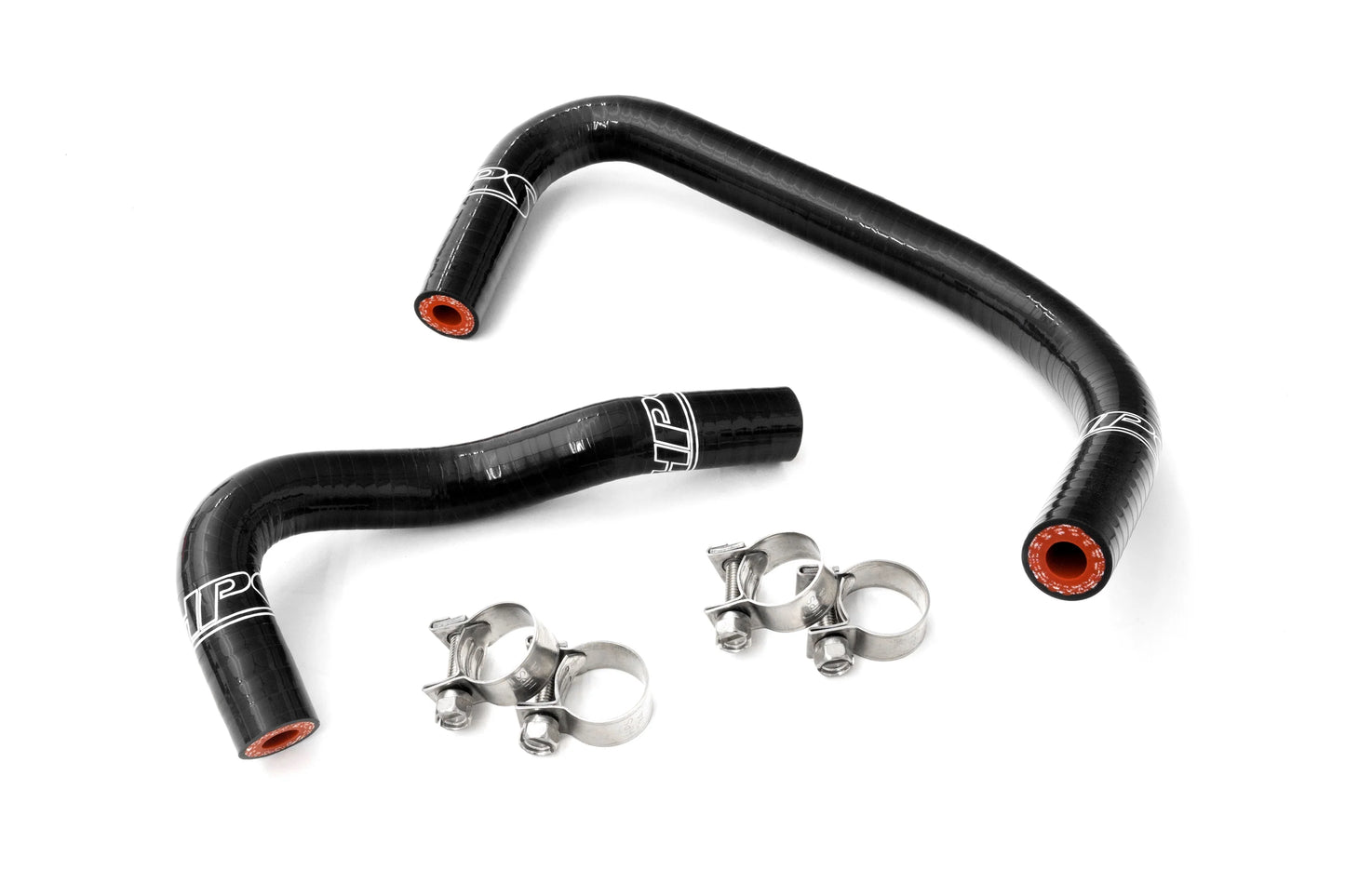 HPS Black 3-Ply Silicone Throttle Body Coolant Hose Kit For 05-09 GX470 LX470 4Runner Land Cruiser Sequoia Tundra 4.7L