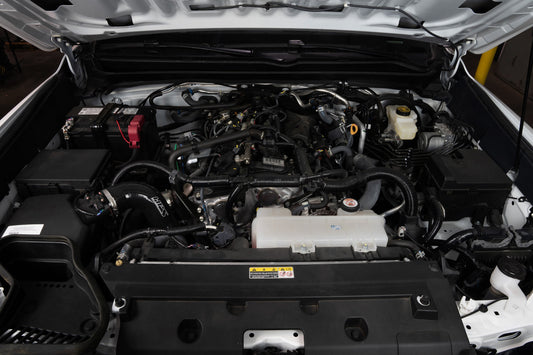 HPS Performance High Temp Reinforced Silicone Air Intake Hose Kit, Black, 24-25 Toyota Land Cruiser/ 24-25 Tacoma/ 2025 Toyota 4Runner