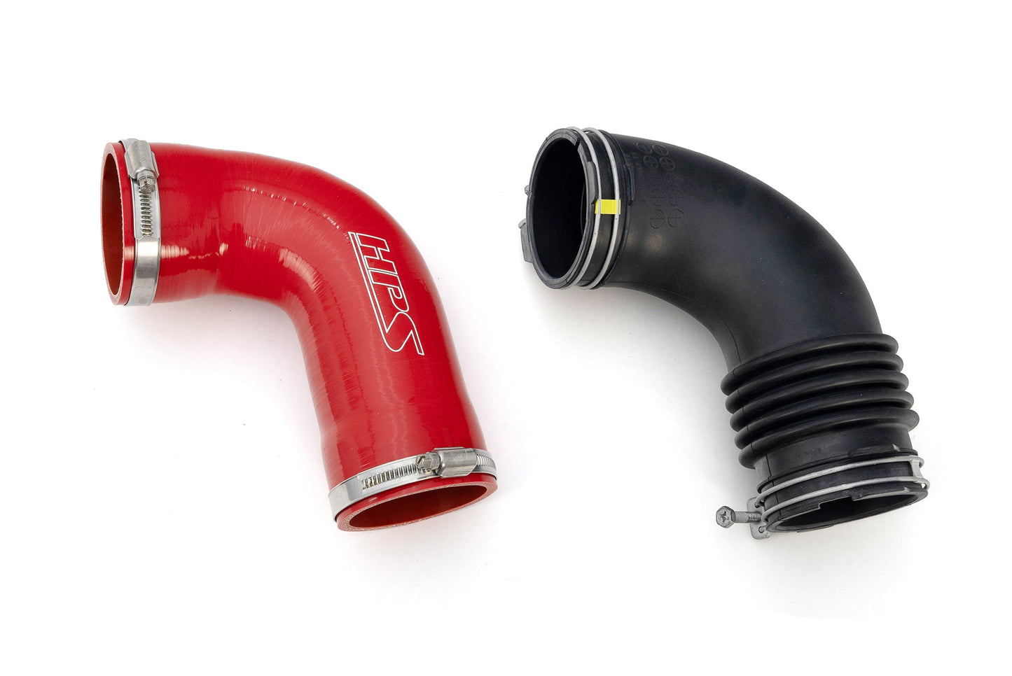HPS Performance High Temp Reinforced Silicone Air Intake Hose Kit, Red, 24-25 Toyota Land Cruiser/ 24-25 Tacoma/ 2025 Toyota 4Runner