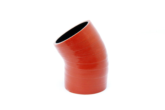 HPS Silicone Intercooler Boot Hose with Clamps, Orange, 57-2228, replace OEM part # 6C3Z-6C640-A