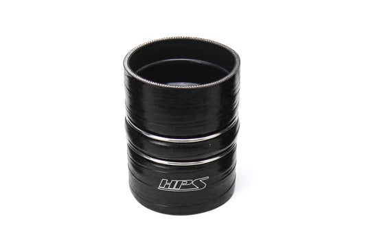 HPS Silicone Intercooler Boot Hose with Clamps, Black, 57-2236-BLK, replace OEM part # 8C3Z-6N651-A