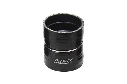 HPS Silicone Intercooler Boot Hose with Clamps, Black, 57-2237-BLK, replace OEM part # 8C3Z-6N650-A, 8C3Z-6W650-A