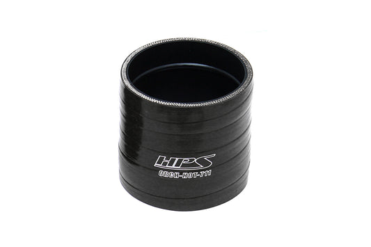 HPS Silicone Intercooler Boot Hose with Clamps, Black, 57-2240-BLK, replace OEM part # 3C34-6C640-DA, 6C3Z-6C640-BA