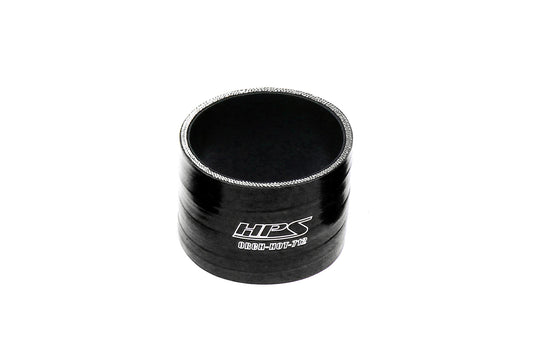 HPS Silicone Intercooler Boot Hose with Clamps, Black, 57-2241-BLK, replace OEM part # YC3Z-6C640-PA, 1833700C2, F81Z-6C640-CA