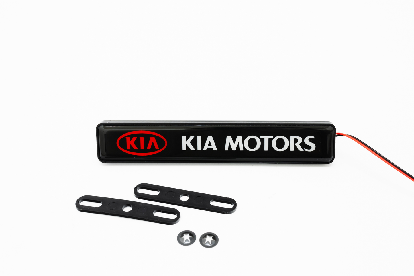 KIA LED Light Car Front Grille Name Badge Illuminated Emblem