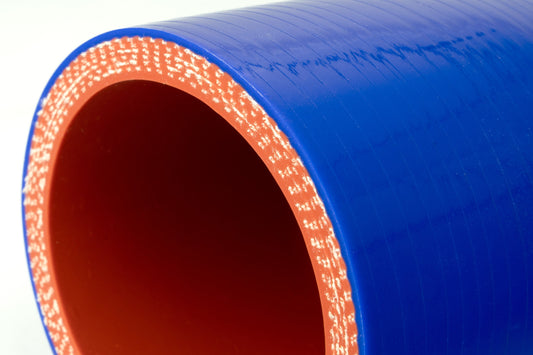 HPS Performance Silicone Transmission Oil Cooler Coolant Hose Volvo Mack MP7 Engine Trucks, replace OE Part # 23092712 , 57-1713, Blue, 57-1713-BLUE