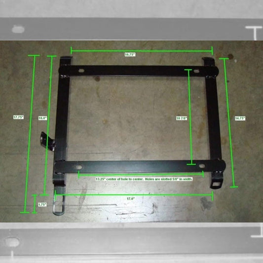 Megan Racing Seat Bracket for Honda Civic 92-95/ Acura Integra 94-01 - SBT-HC92