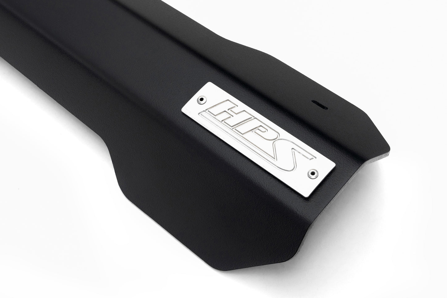 HPS Performance Pulley Belt Aluminum Cover, Black, 2013-2019 Subaru Legacy/ Outback 2.5L