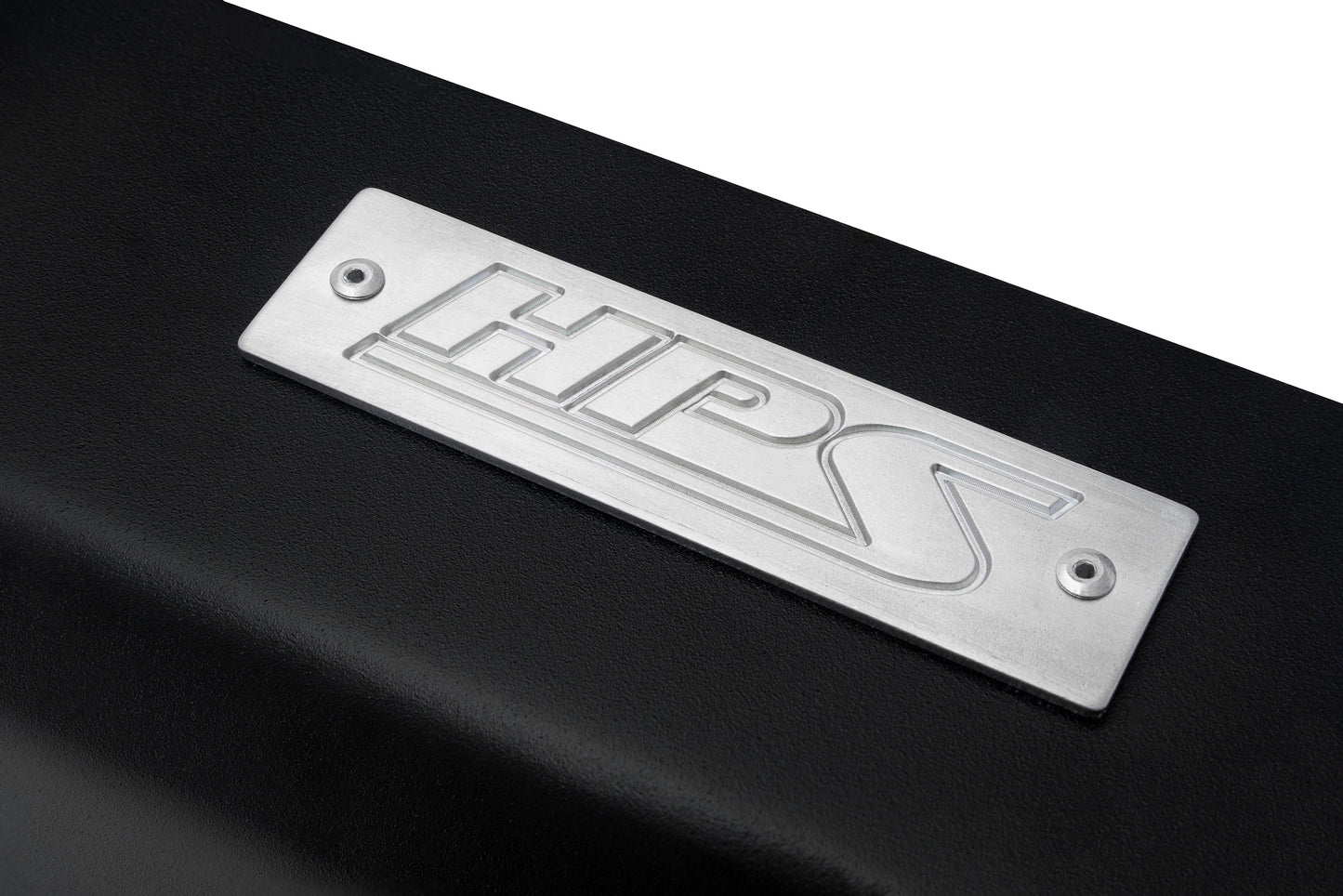 HPS Performance Pulley Belt Aluminum Cover, Black, 2015-2021 Subaru WRX 2.0L Turbo