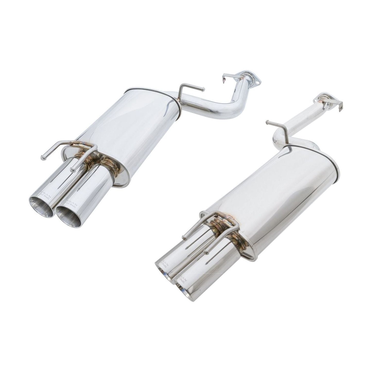 Megan Racing Cat-Back Exhaust System Type 2 for 1990-1996 Nissan 300ZX