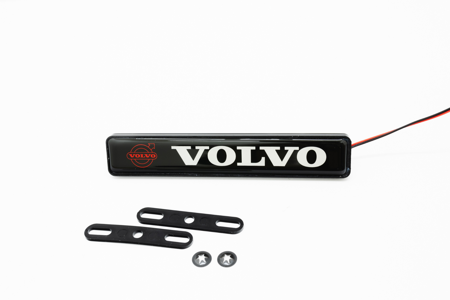 Volvo LED Light Car Front Grille Name Badge Illuminated Emblem