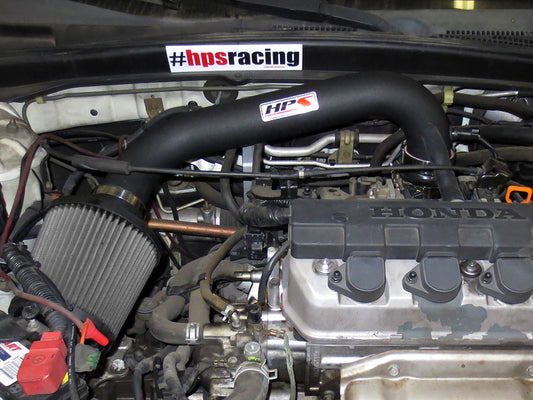 HPS Performance Air Intake Kit, Black, 01-05 Honda Civic DX EX LX VI/ 04-05 Civic Value Package