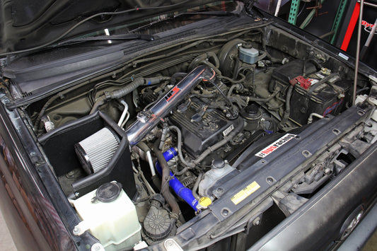 HPS Performance Air Intake Kit with Heat Shield, Blue, 2005-2023 Toyota Tacoma 2.7L
