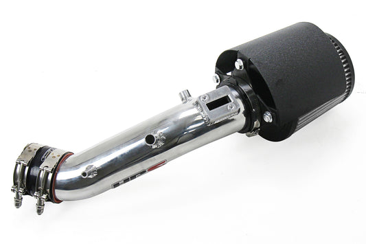 HPS Performance Air Intake Kit with Heat Shield, Polished, 2003-2007 Honda Accord 2.4L with MAF Sensor SULEV