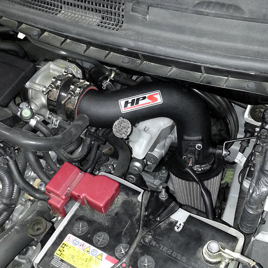 HPS Performance Air Intake Kit, Black, 2009-2014 Nissan Cube 1.8L