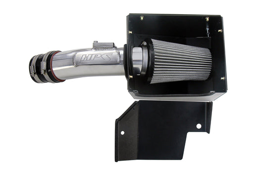HPS Performance Air Intake Kit with Heat Shield, Polished, 2018-2022 Honda Accord 1.5L Turbo