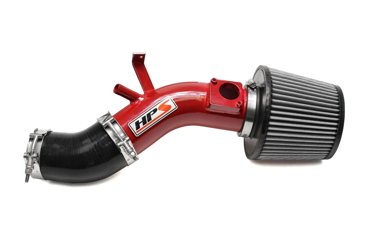 HPS Performance Air Intake Kit Red 827-500R