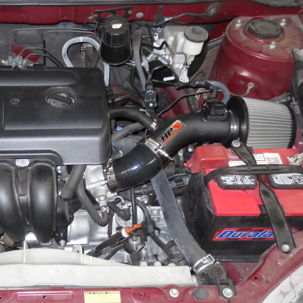 HPS Performance Air Intake Kit, Black, 827-500WB