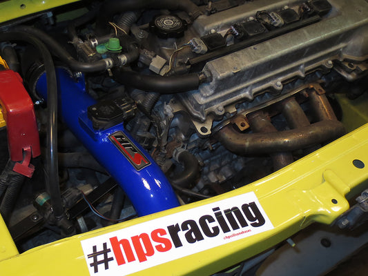 HPS Performance Air Intake Kit, Blue, 00-05 Toyota MR2 Spyder 1.8L without Sequential Transmission