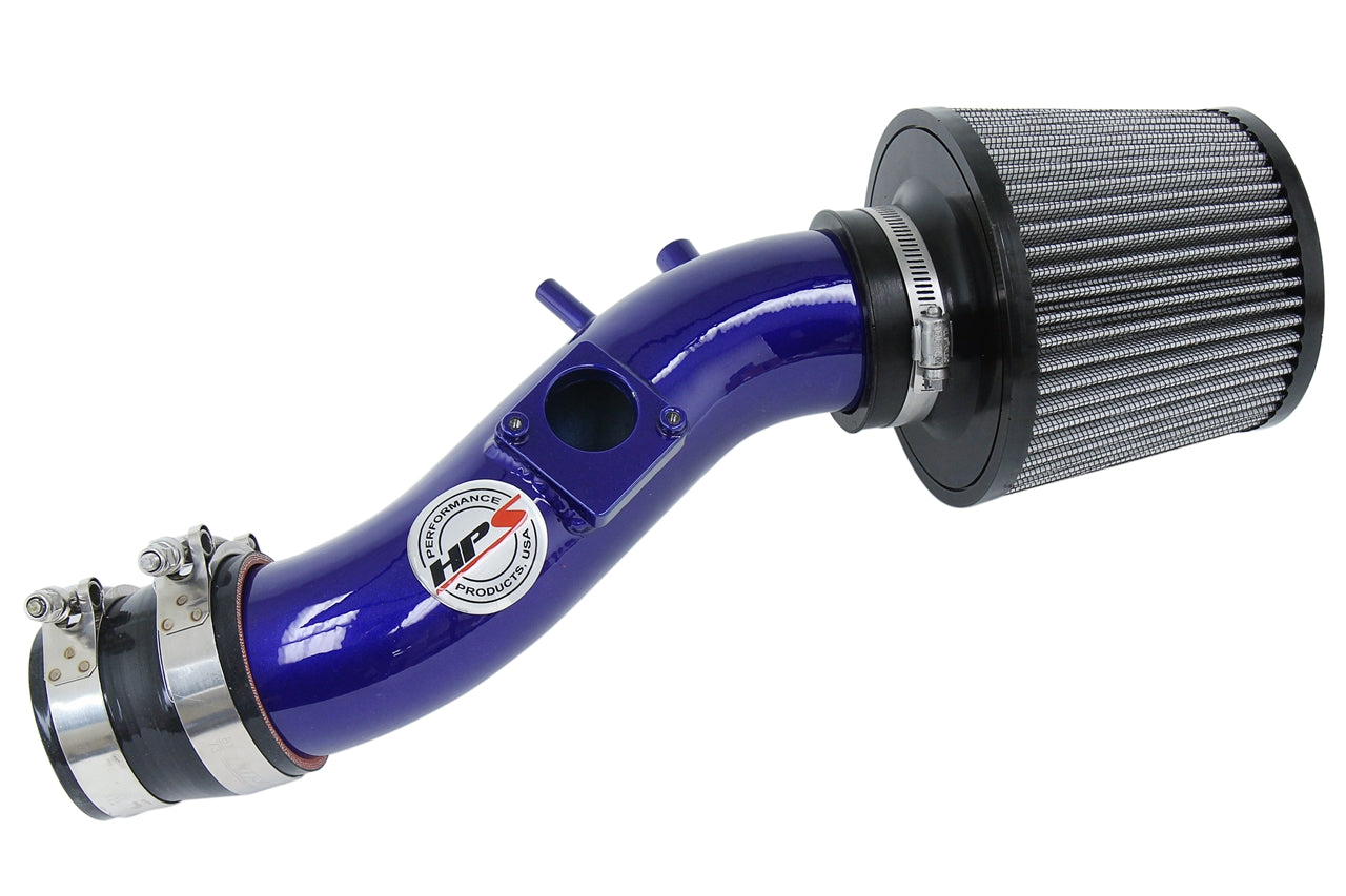 HPS Performance Air Intake Kit Blue 827-513BL