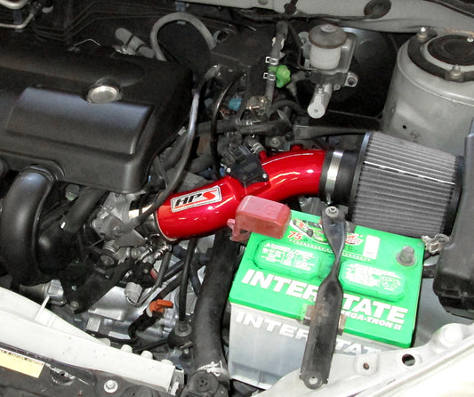 HPS Performance Air Intake Kit, Red, 03-04 Pontiac Vibe/ Toyota Corolla/ Matrix XR 1.8L 1ZZ-FE