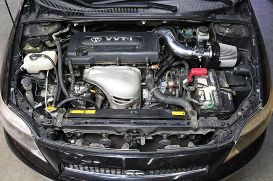 HPS Performance Air Intake Kit with Heat Shield, Red, 2005-2006 Scion tC 2.4L