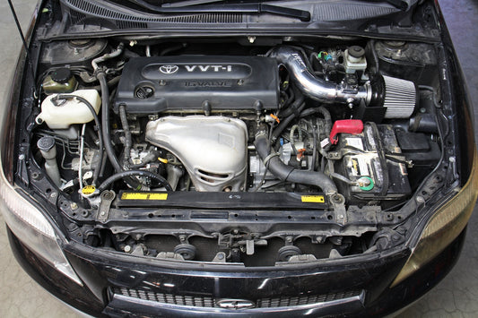 HPS Performance Air Intake Kit with Heat Shield, Blue, 2007-2010 Scion tC 2.4L