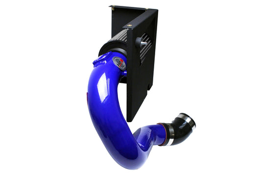 HPS Performance Air Intake Kit with Heat Shield, Blue, 2015-2021 Subaru WRX 2.0L Turbo