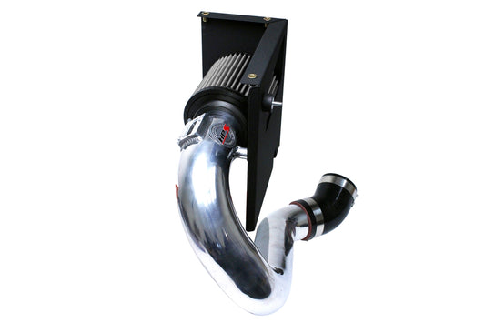 HPS Performance Air Intake Kit with Heat Shield, Polished, 2015-2021 Subaru WRX 2.0L Turbo