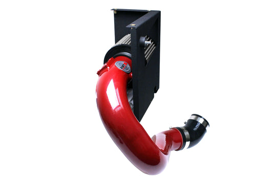 HPS Performance Air Intake Kit with Heat Shield, Red, 2015-2021 Subaru WRX 2.0L Turbo