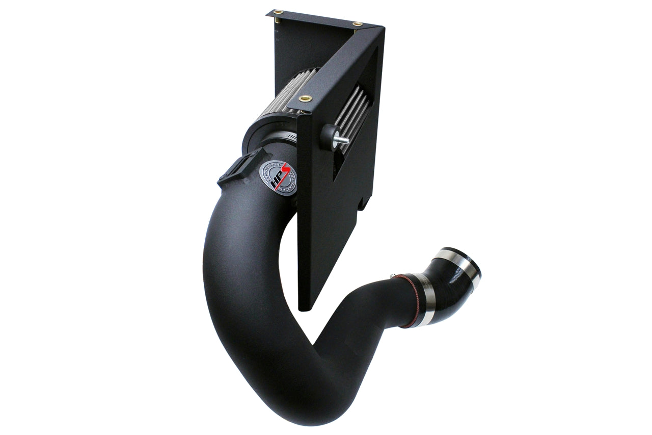 HPS Performance Air Intake Kit with Heat Shield, Black, 2015-2021 Subaru WRX 2.0L Turbo