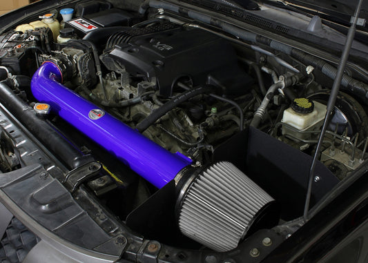 HPS Performance Air Intake Kit with Heat Shield, Blue, 05-19 Nissan Frontier/ 05-12 Pathfinder/ 05-15 Nissan Xterra 4.0L V6
