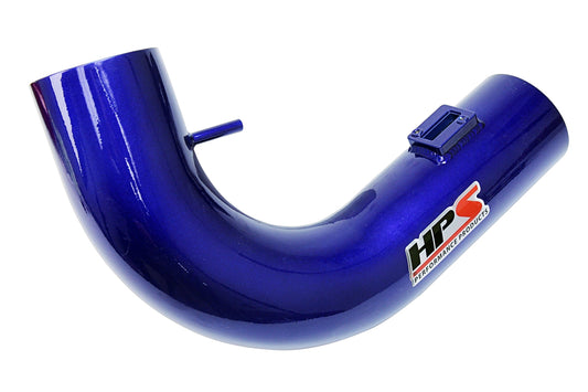 HPS Performance Air Intake Kit with Heat Shield, Blue, 2010-2015 Chevy Camaro SS 6.2L V8