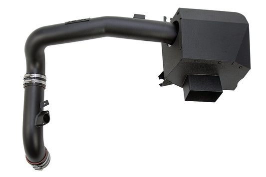 HPS Performance Air Intake Kit with Heat Shield, Black, 827-628WB