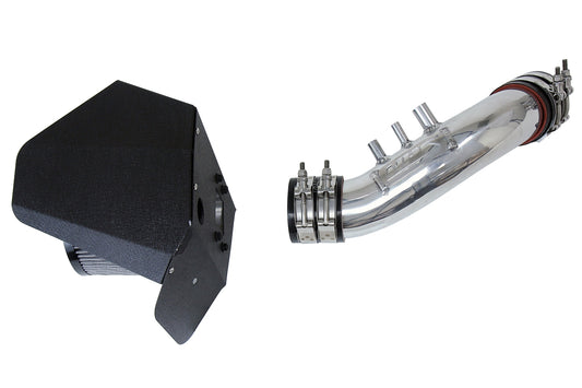 HPS Performance Air Intake Kit with Heat Shield, Polished, 1989-1995 Toyota 4Runner/ Pickup 3.0L V6