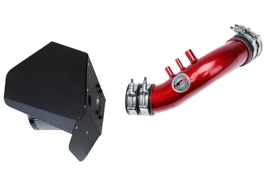 HPS Performance Air Intake Kit with Heat Shield, Red, 1989-1995 Toyota 4Runner/ Pickup 3.0L V6