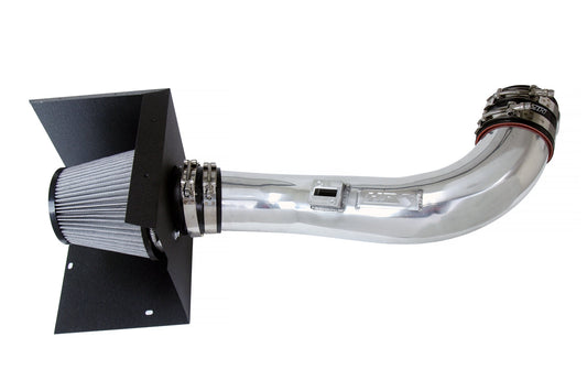 HPS Performance Air Intake Kit with Heat Shield, Black, Multiple Fitments, 827-674WB