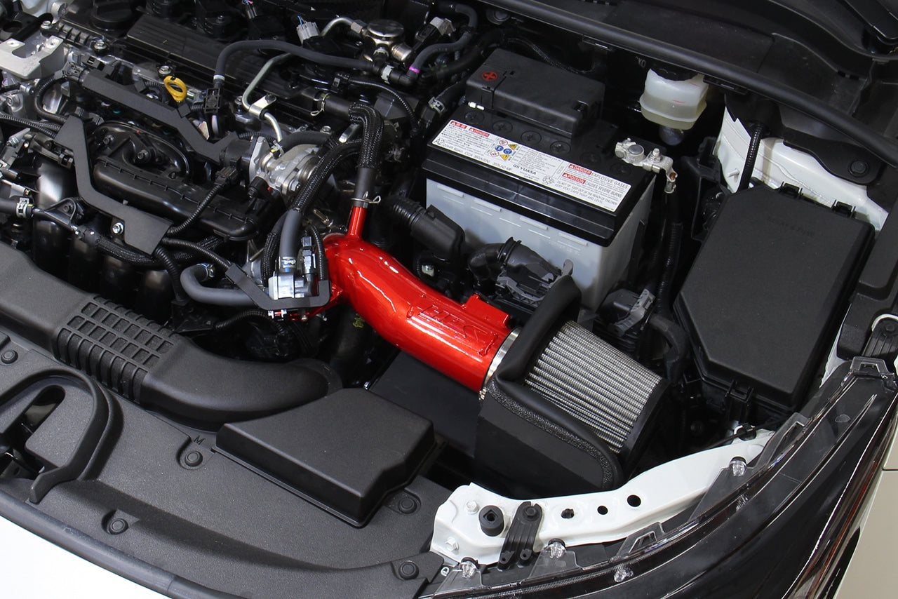 HPS Performance Air Intake Kit with Heat Shield, Black, 2019-2025 Toyota Corolla 2.0L