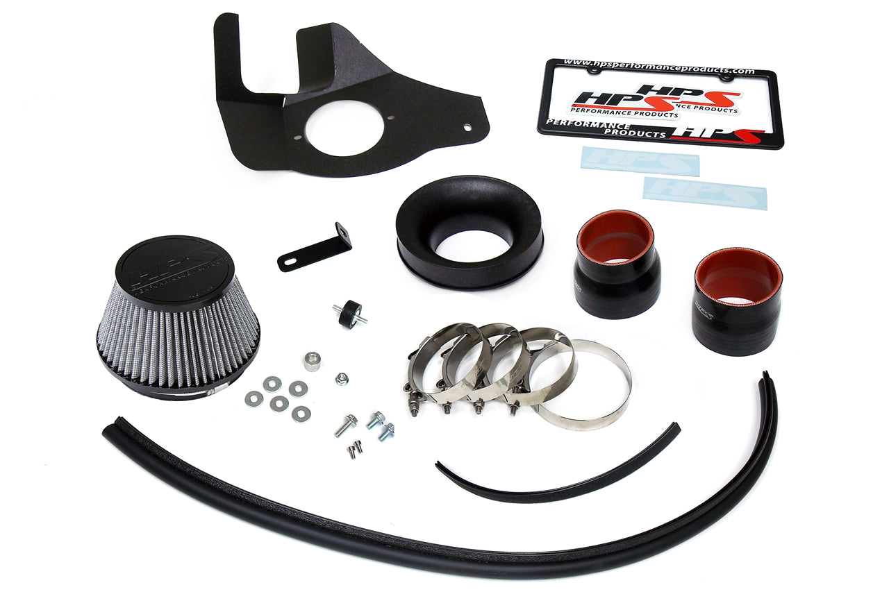HPS Performance Air Intake Kit with Heat Shield, Black, Lexus 3.5L V6, 827-682WB