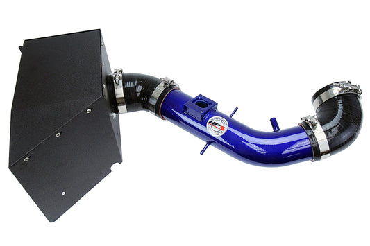 HPS Performance Air Intake Kit with Heat Shield, Blue, 2003-2004 Toyota 4Runner 4.7L V8