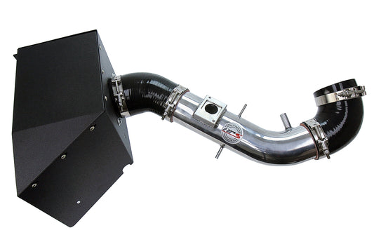 HPS Performance Air Intake Kit with Heat Shield, Polished, 2003-2004 Toyota 4Runner 4.7L V8