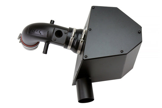 HPS Performance Air Intake Kit with Heat Shield, Black, 2007-2009 Toyota Camry 2.4L 4Cyl
