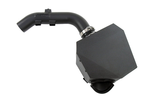 HPS Performance Air Intake Kit with Heat Shield, Blue, 827-699BL